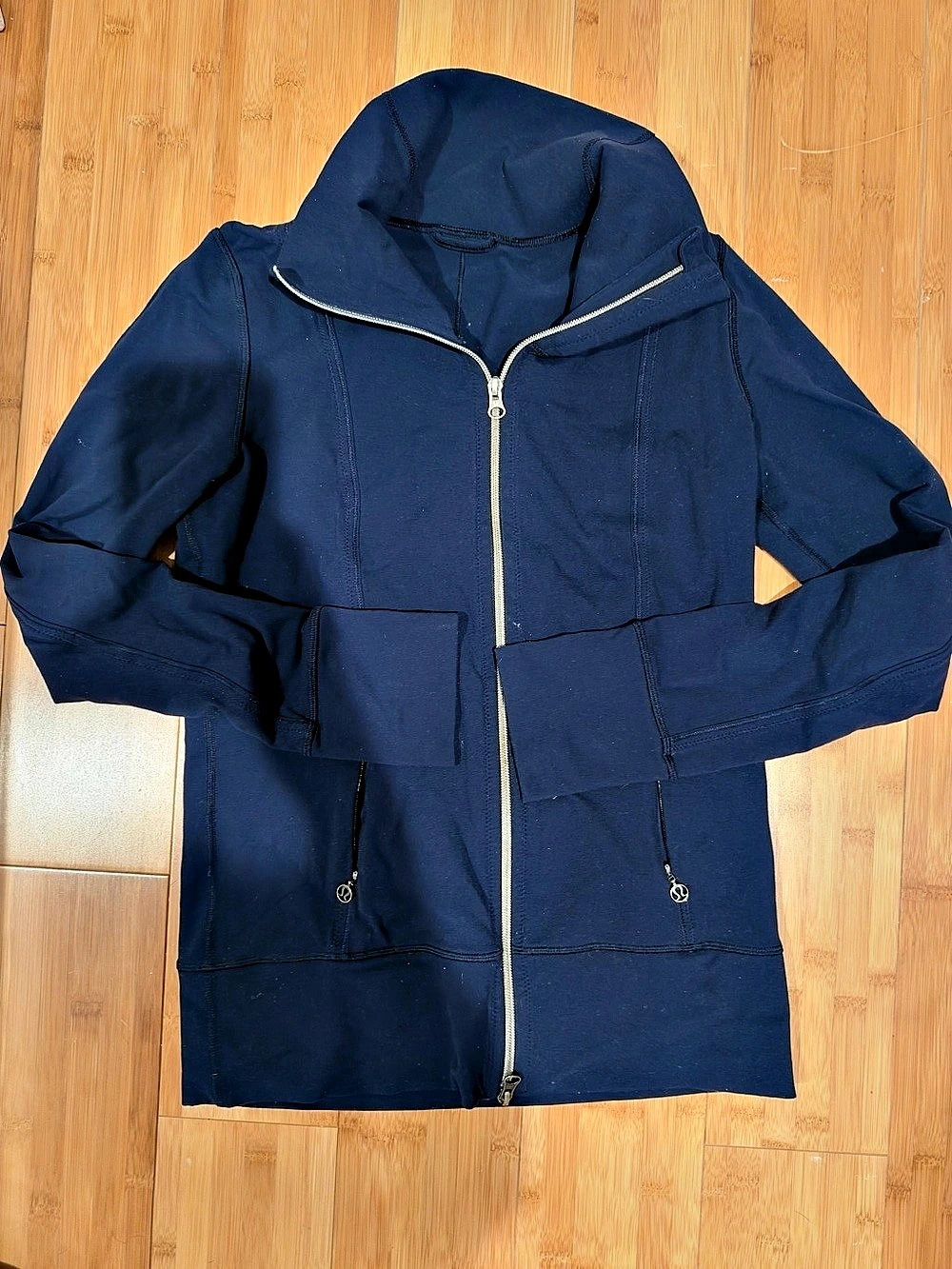 Lululemon Navy Blue Jacket - sz 8